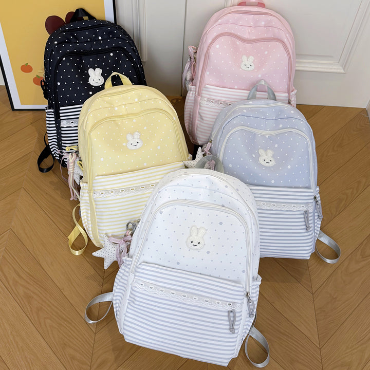Cute Decorative Bunny-Ear Design Backpack Kalsten