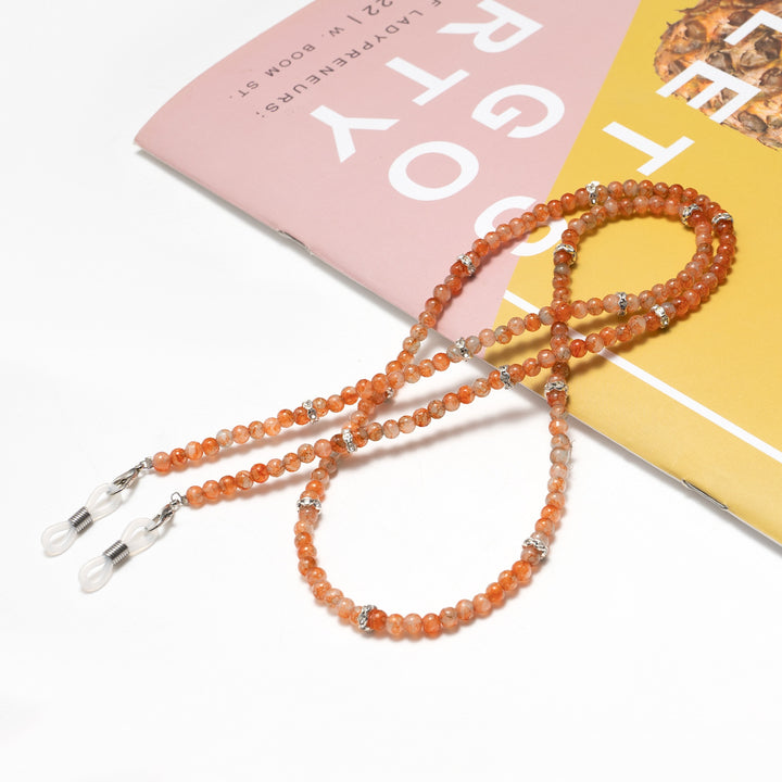 Elegant Beaded Eyewear Holder Chain kalsten