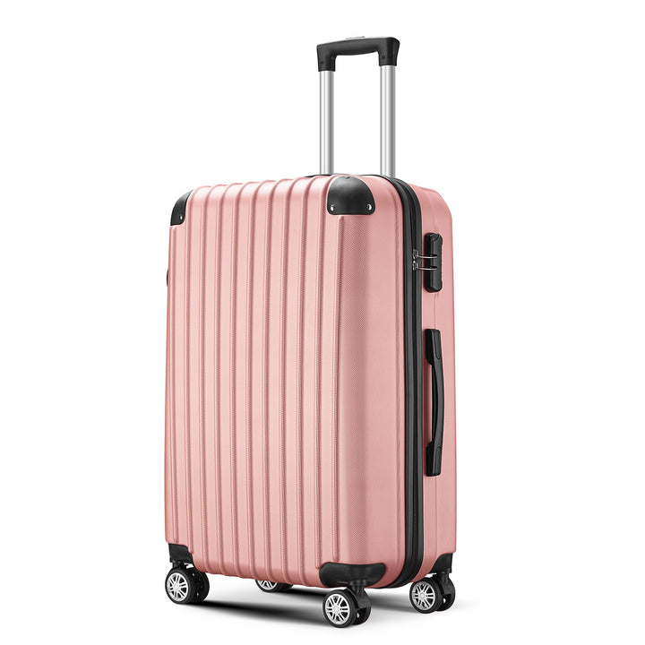 Unisex Enhanced Resilient Hard Shell Luggage Kalsten