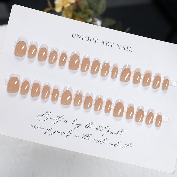 French Tip Press-On Nails Kit