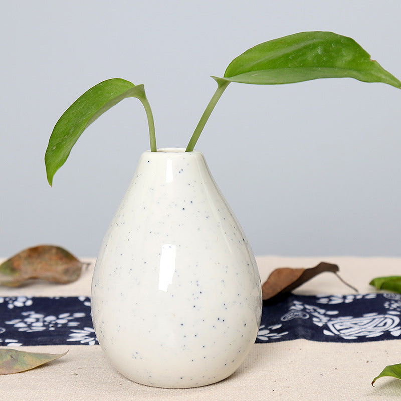 Creative Textured Ceramic Flower Vase Kalsten