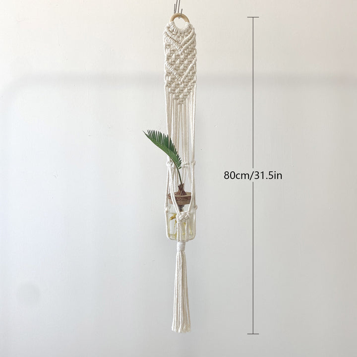 Elegant Macrame Plant Hanger Kalsten