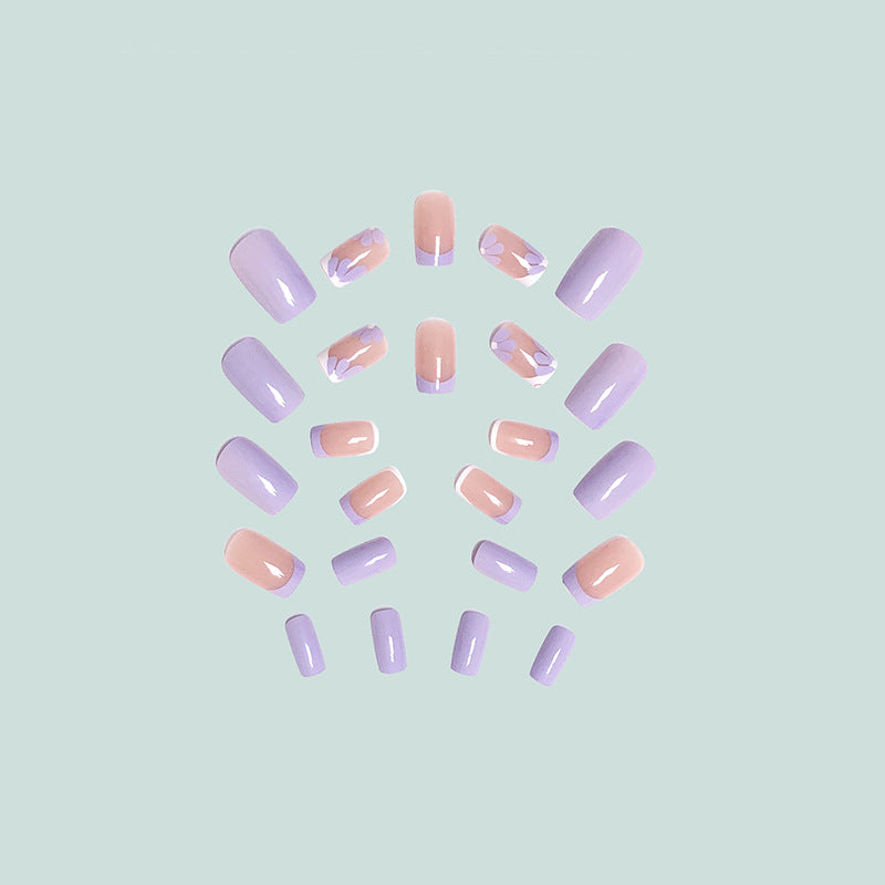 Artful and elegant nail art with floral and geometric designs Kalsten