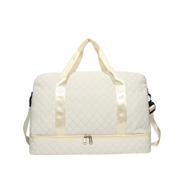 Stylish Quilted Travel Duffle Kalsten