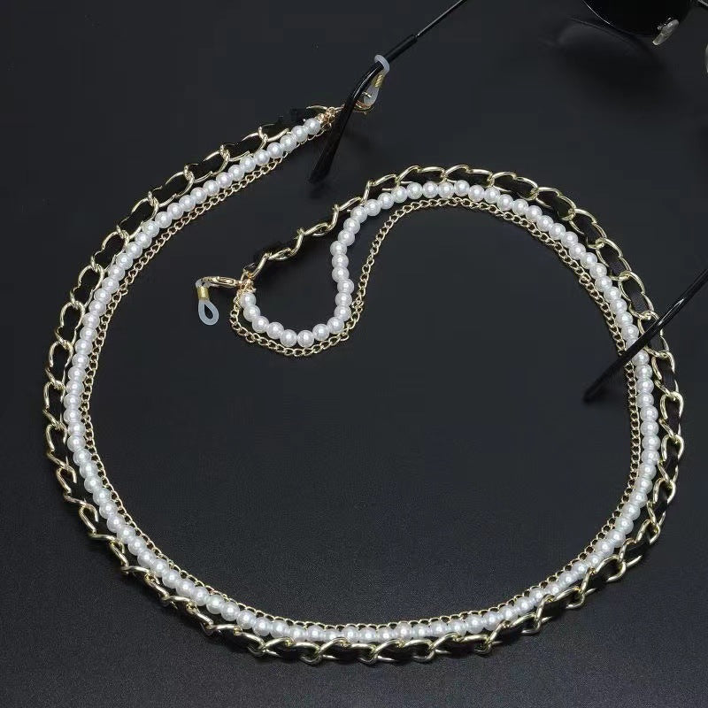 Decorative Eyewear Chain with Pearls Kalsten