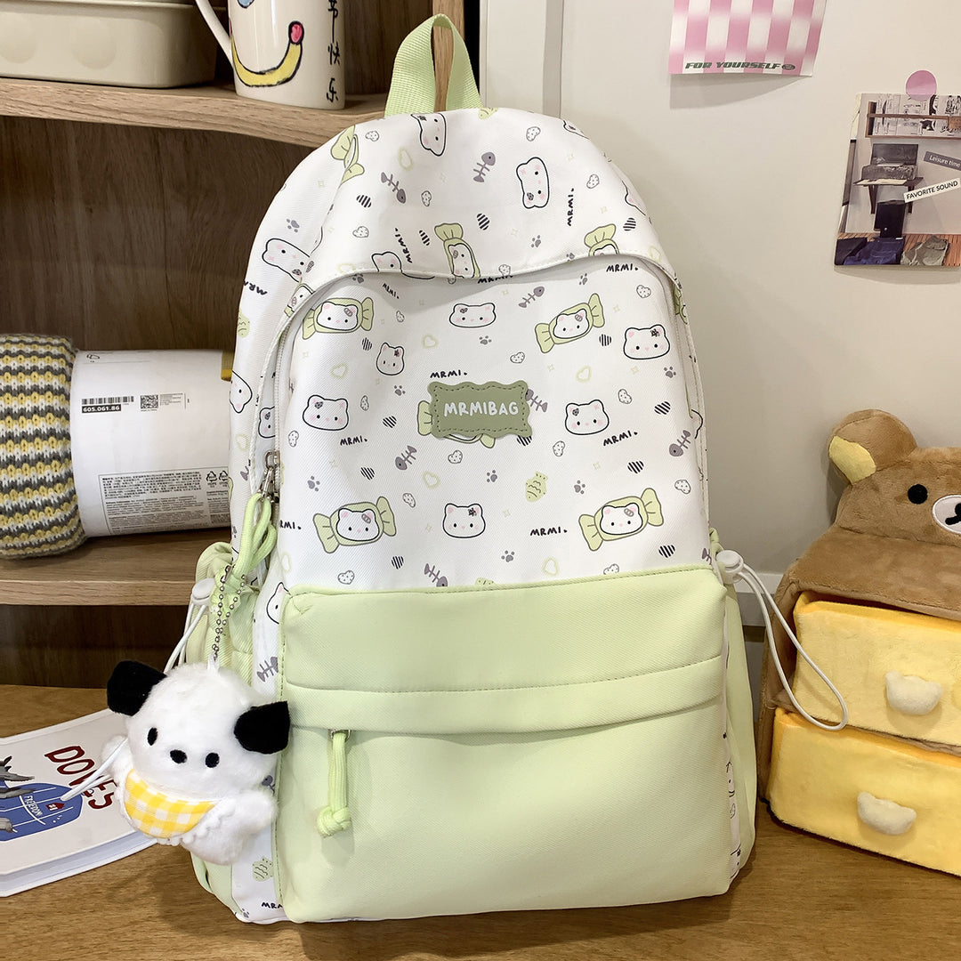 Cute Cartoon Character-Themed Backpack Kalsten