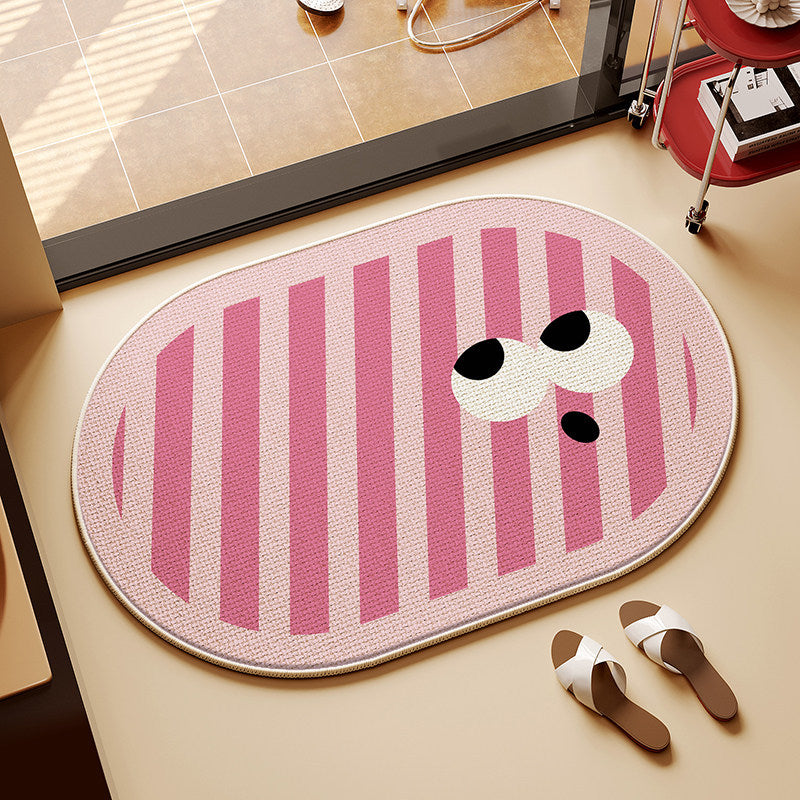 Decorative Cartoon-Themed Area Rug for Home Decor