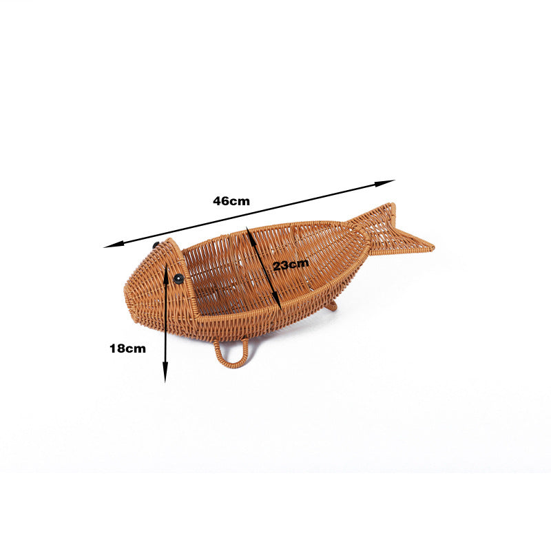 Decorative Fish-Shaped Kalsten