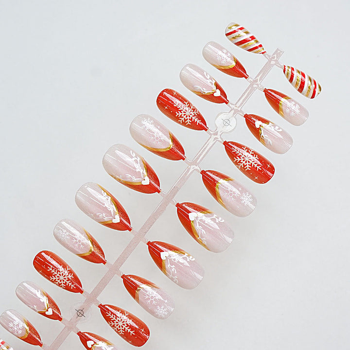Multi-Size Press-On Nail Kit Kalsten