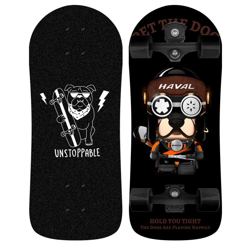 Kids Cartoon-Themed Skateboard Kalsten