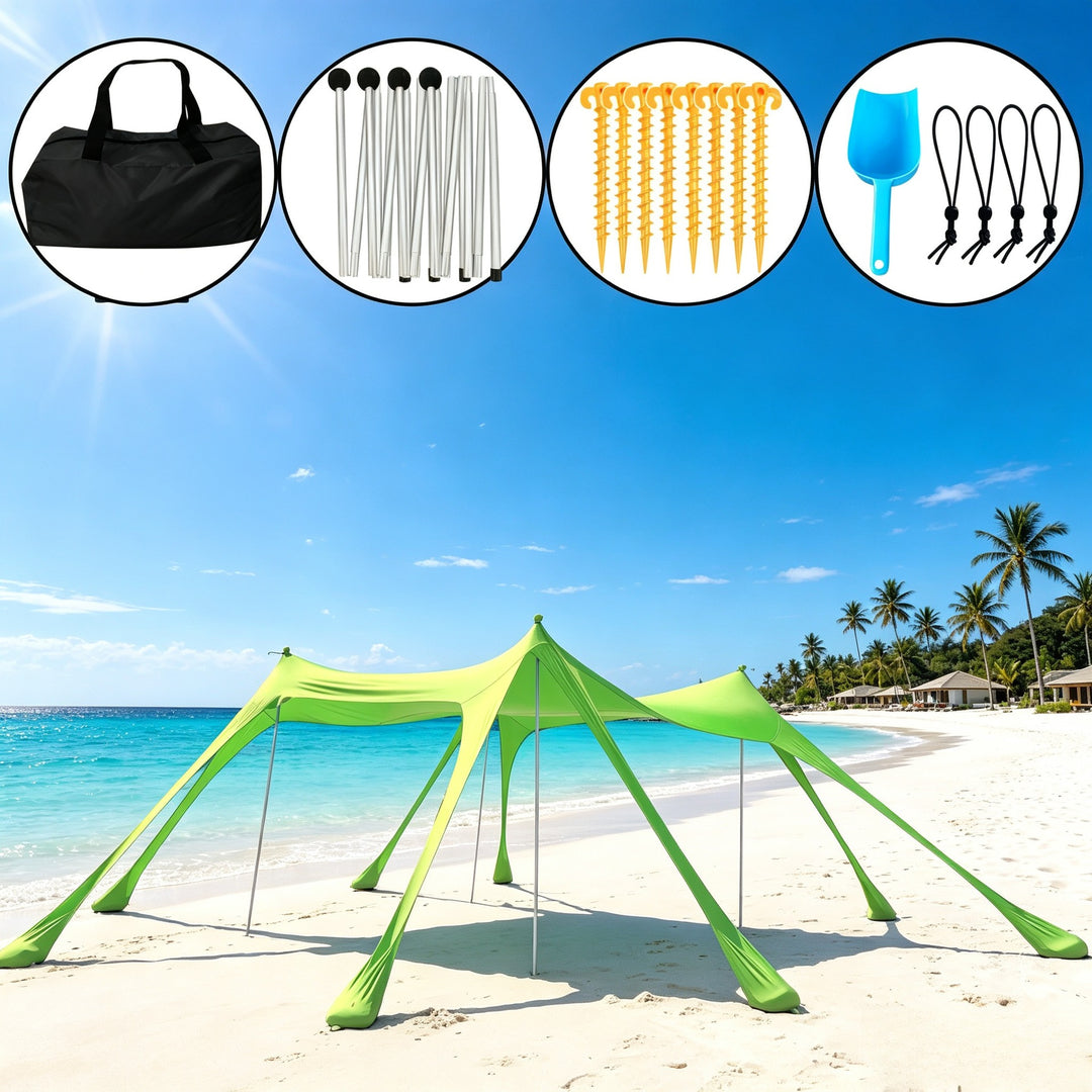 Portable Beach Shade Canopy Kalsten