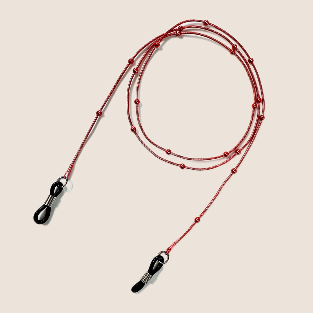 Lightweight Beaded Eyewear Retainer Kalsten