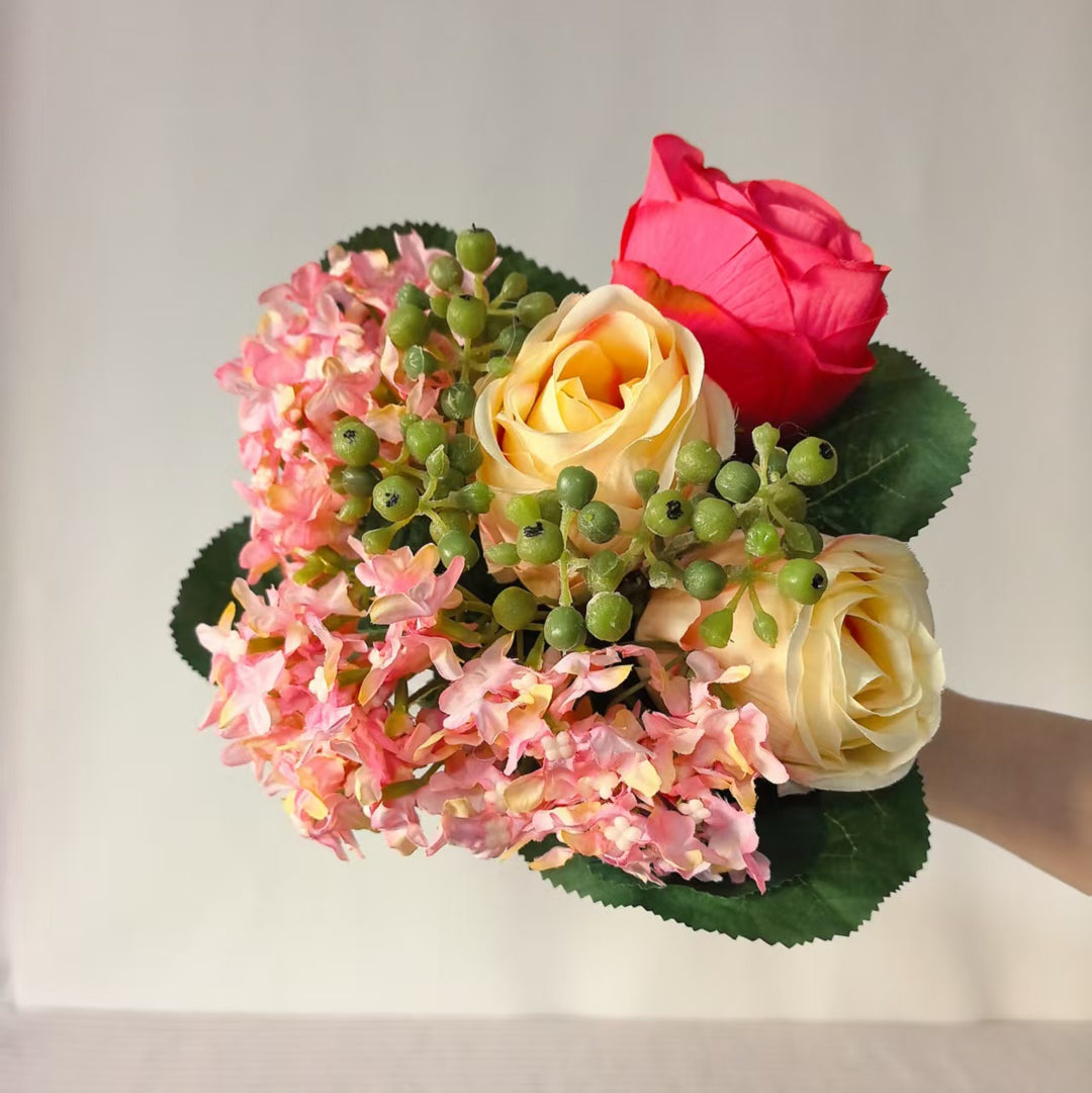 Romantic Floral Handheld Bouquet
