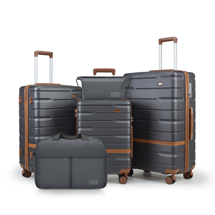 Unisex Premium Hard-Shell Luggage Set Kalsten