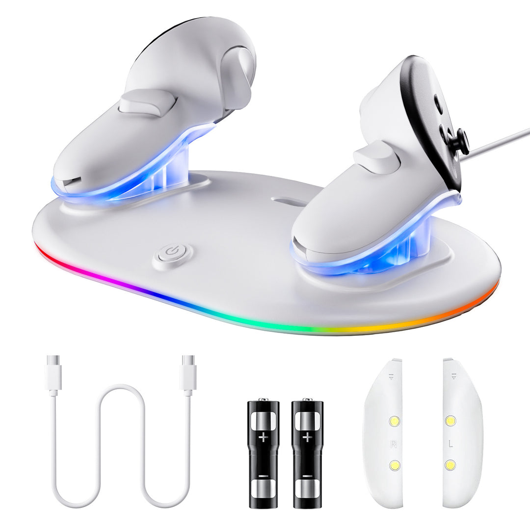 Gaming accessories charger with RGB lighting Kalsten