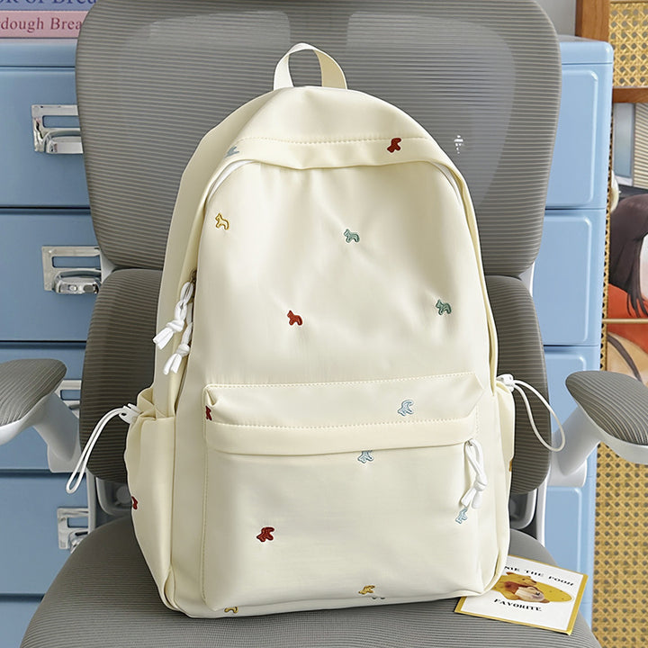 Cute Embroidered Design Backpack Kalsten