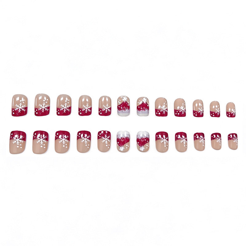 Thematic Holiday Nail Art Kalsten