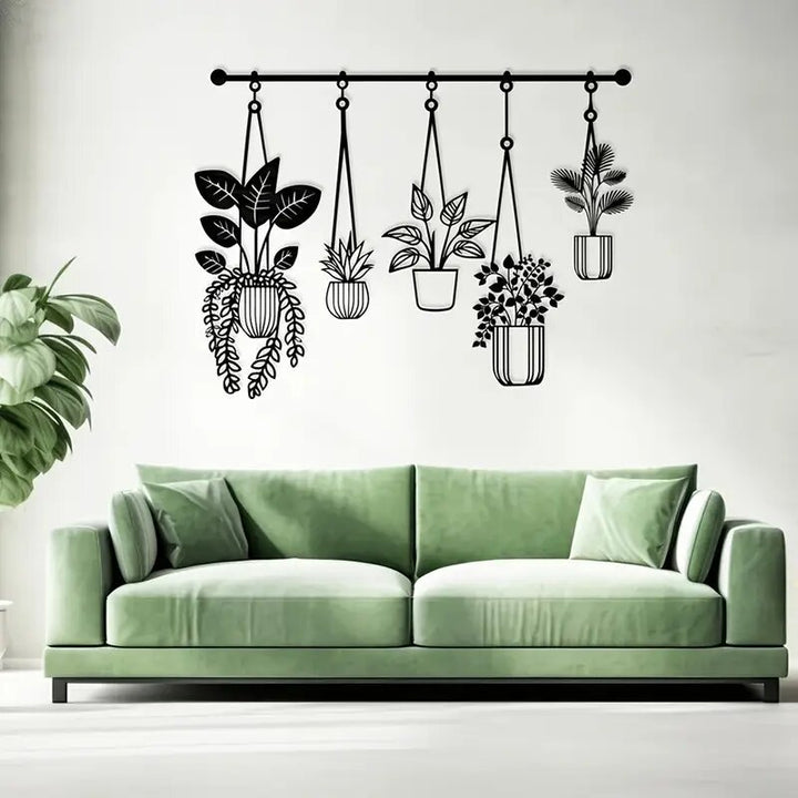 Elegant Hanging Planter Display Kalsten