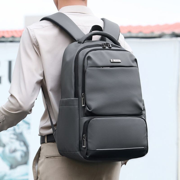 Versatile Multi-Compartment Laptop Backpack Kalsten