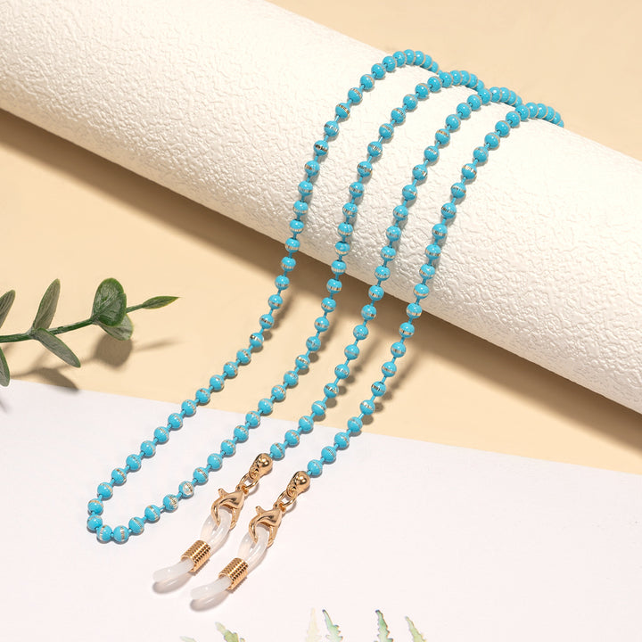 Stylish Beaded Eyewear Holder Kalsten