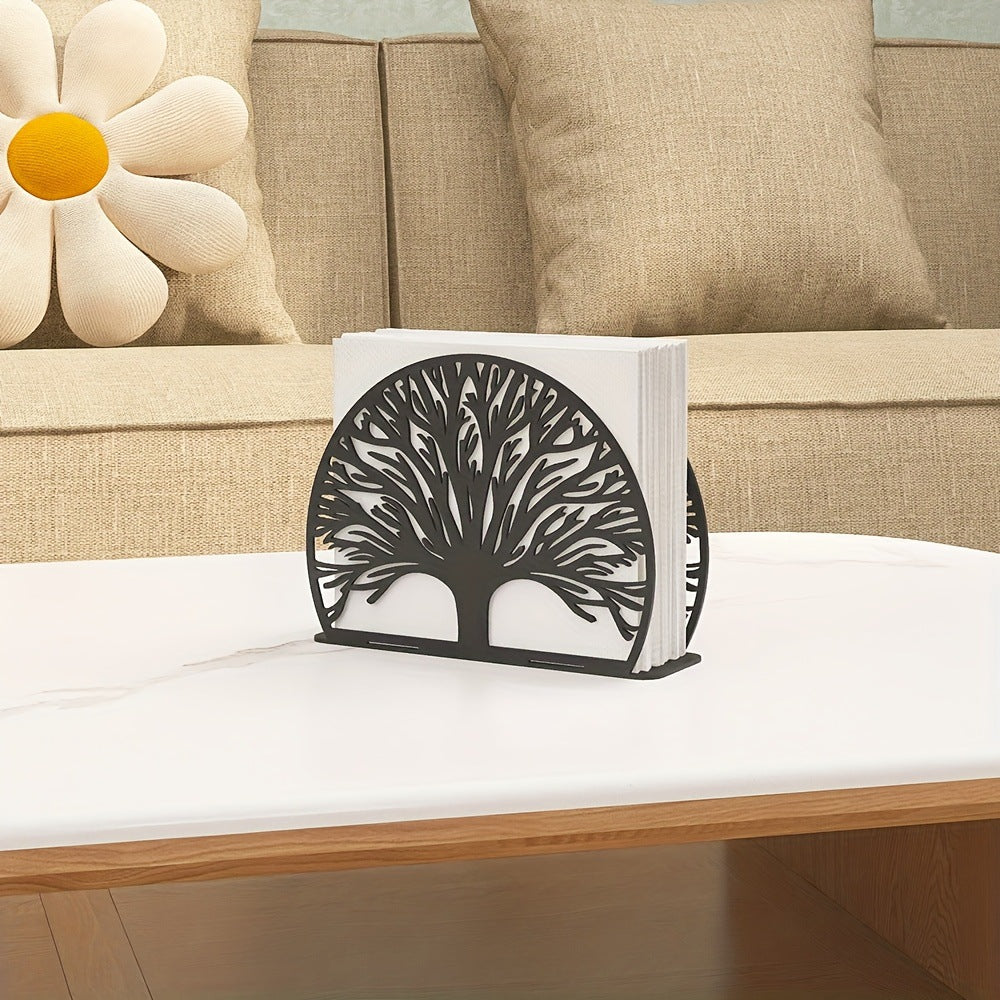 Decorative Metal Tree Bookends