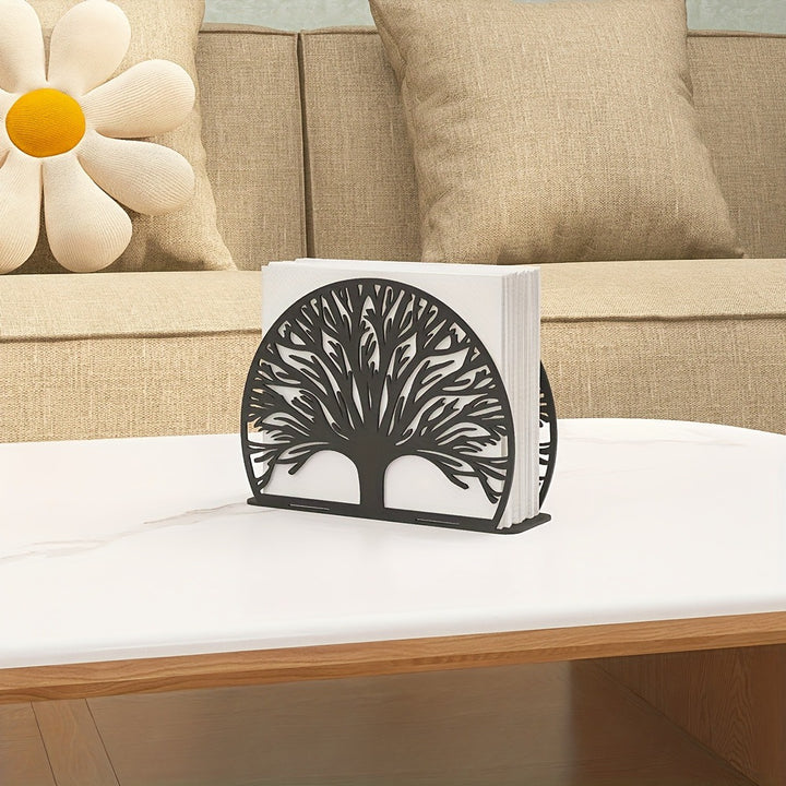 Decorative Metal Tree Bookends