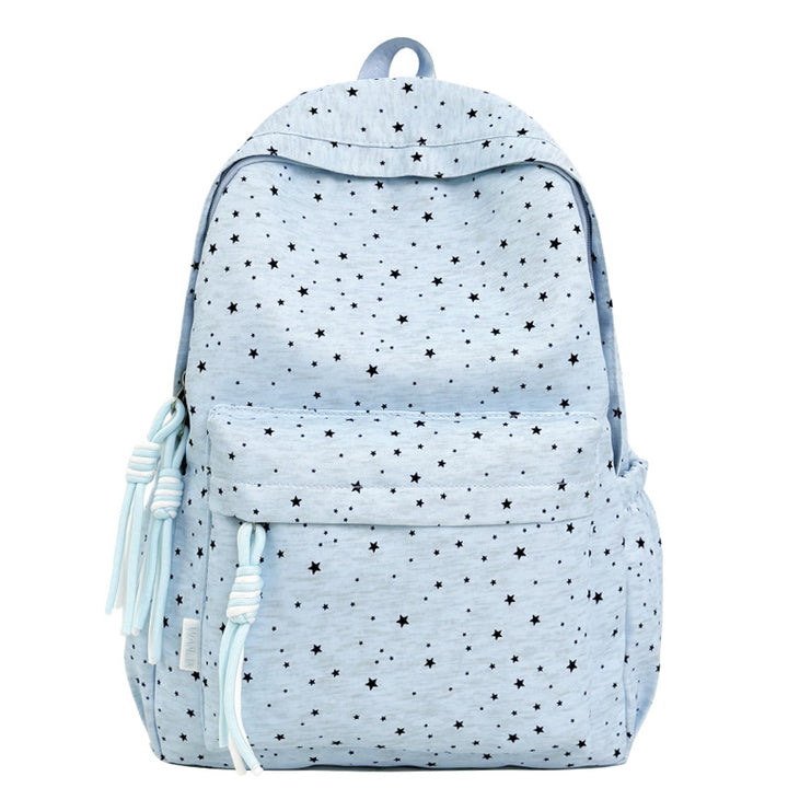 Star-Print Casual Backpack Kalsten