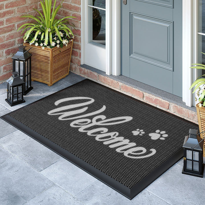 Outdoor Welcome Mat Kalsten