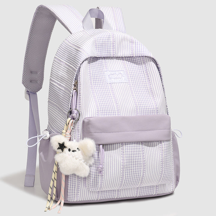 Stylish Striped Design Backpack Kalsten