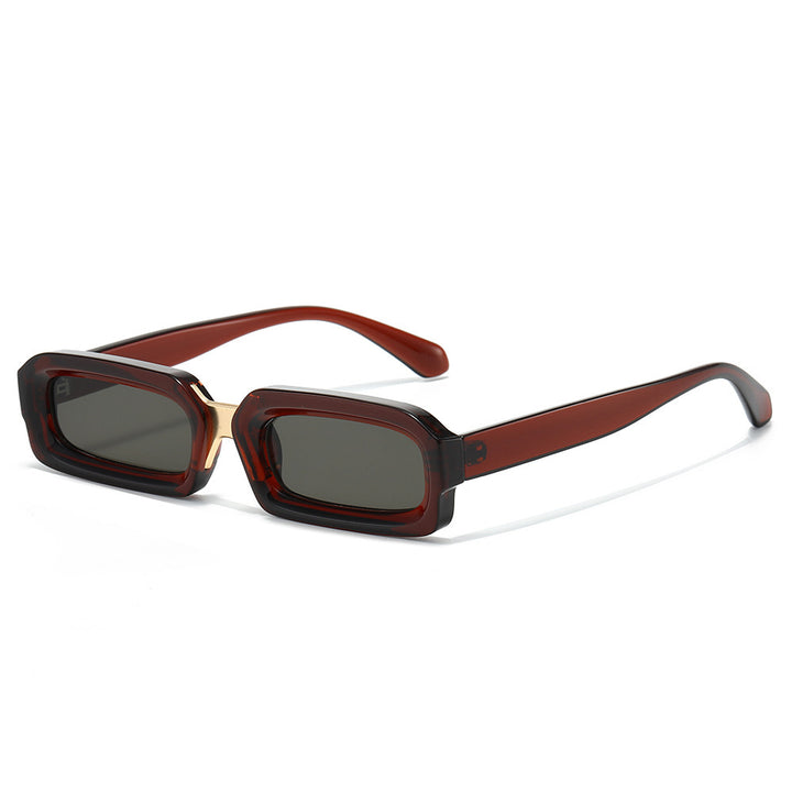 Sleek Rectangle Frame Sunglasses Kalsten