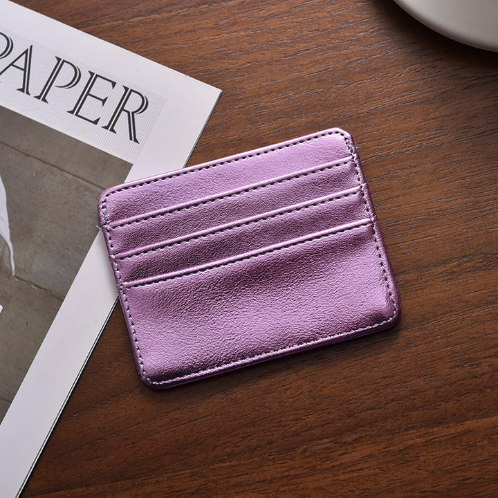 Minimalist Leather Cardholder Kalsten