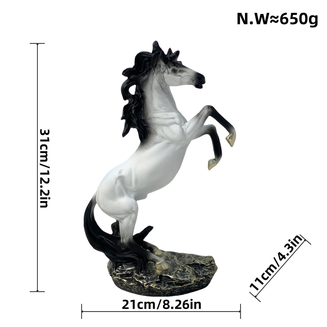 Horse statuette Kalsten