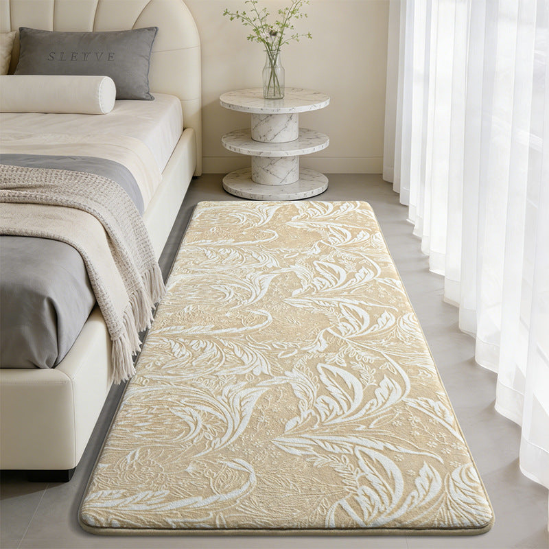 Elegant Floral Pattern Area Rug Kalsten