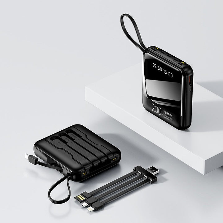 Portable power bank with smart charging and LCD display Kalsten