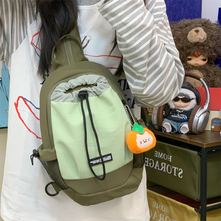 Drawstring Closure Casual Backpack Kalsten