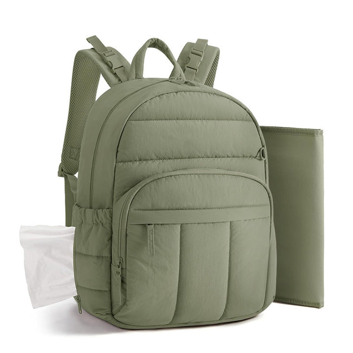 Padded everyday backpack with versatile compartments and ergonomic design Kalsten