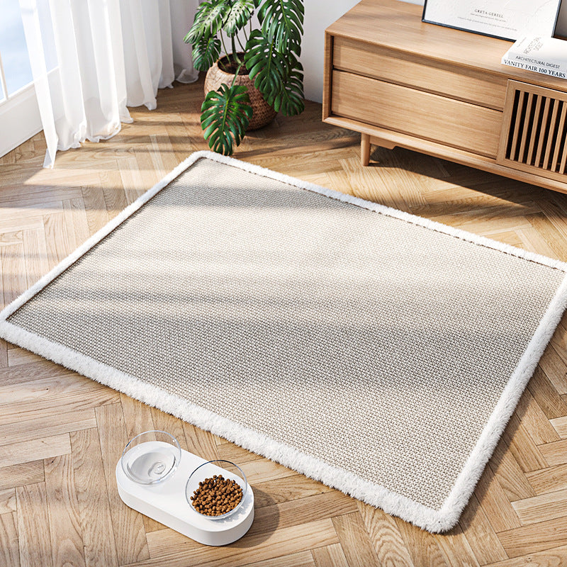 Soft Textured Pet Feeding Mat