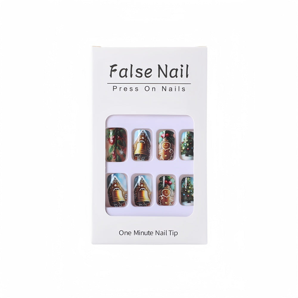 Christmas Art Nails Set Kalsten