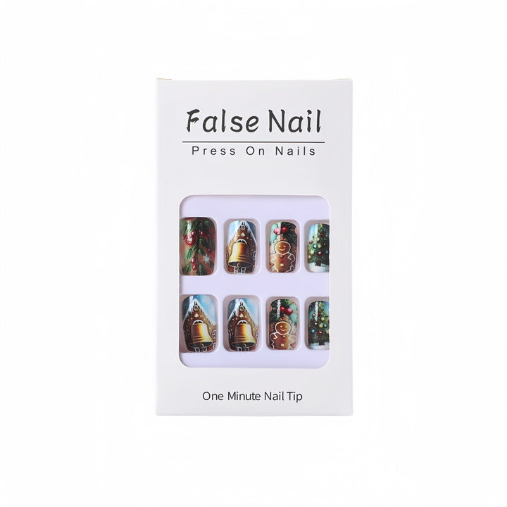 Christmas Art Nails Set Kalsten