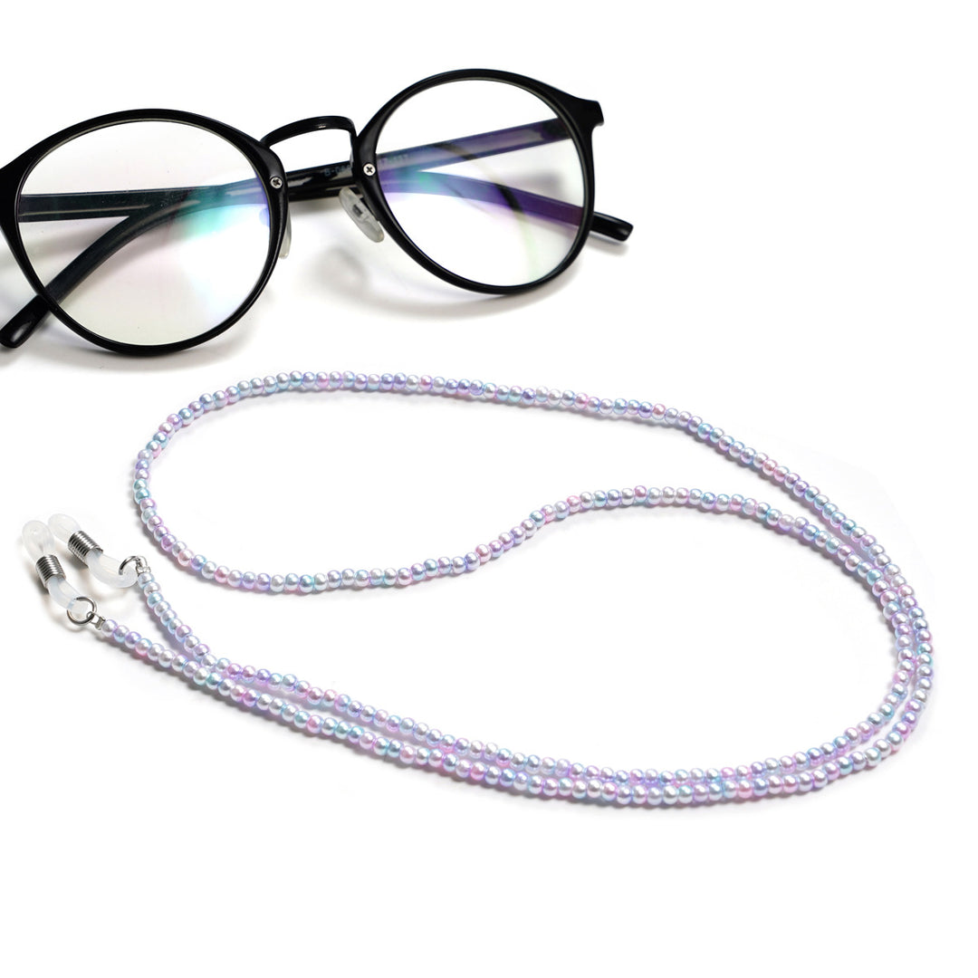 Beaded Eyewear Chain with Adjustable Length Kalsten