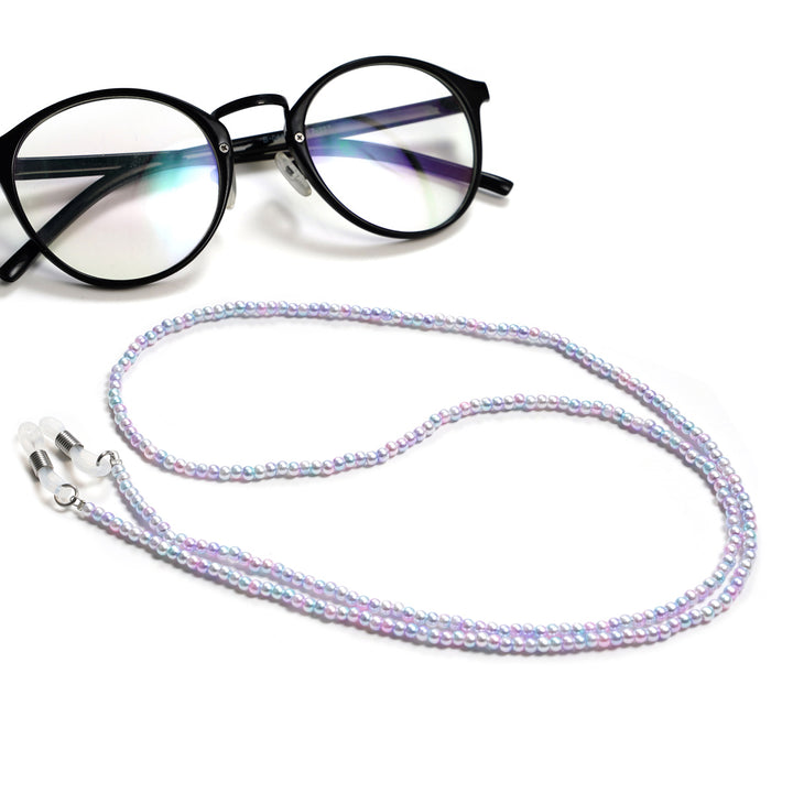 Beaded Eyewear Chain with Adjustable Length Kalsten