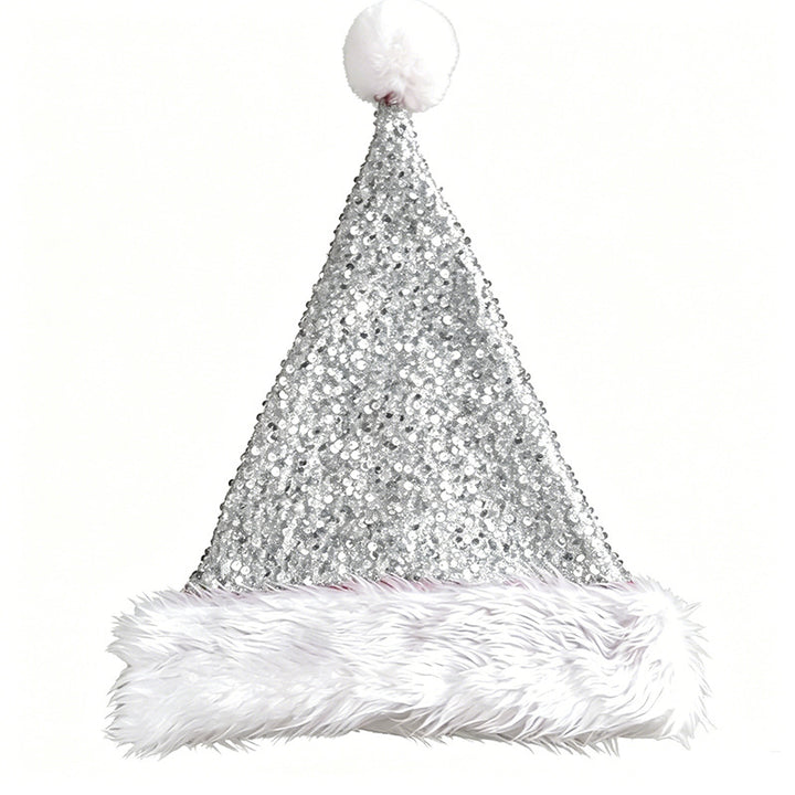 Festive Glitter Hat