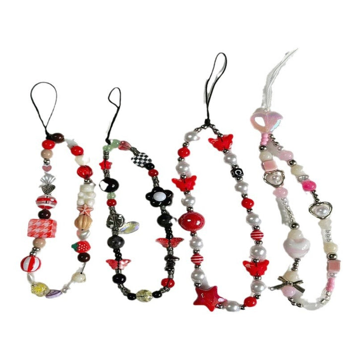 Colorful Beaded Lanyard Kalsten