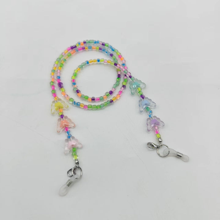 Colorful glasses holder chain with cute animal motifs Kalsten