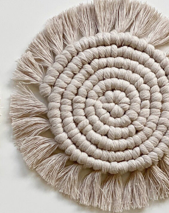 Handmade Macrame Decorative Wall Hanging Kalsten