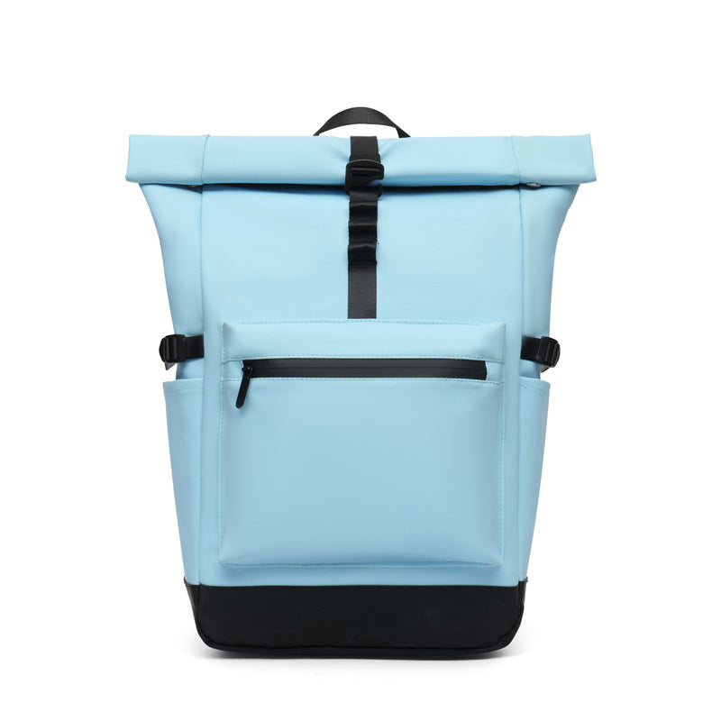 Stylish Roll-Top Waterproof Backpack Kalsten