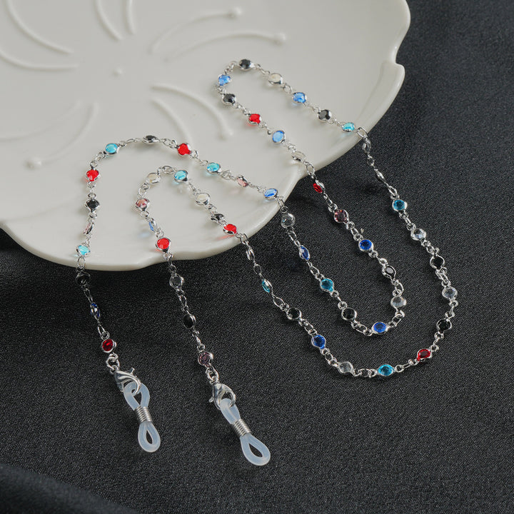 Decorative Glass Bead Eyewear Chain Kalsten