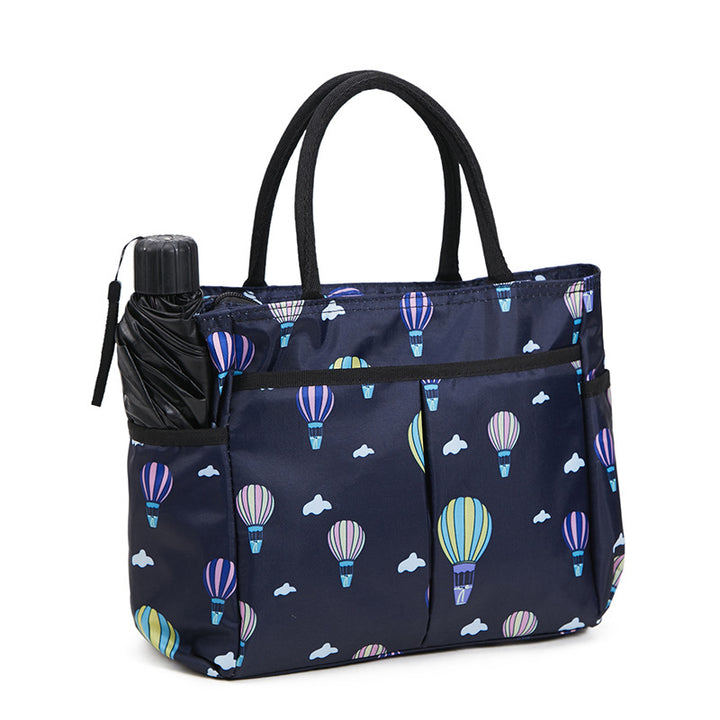 Versatile Multi-Pocket Tote Bag Kalsten
