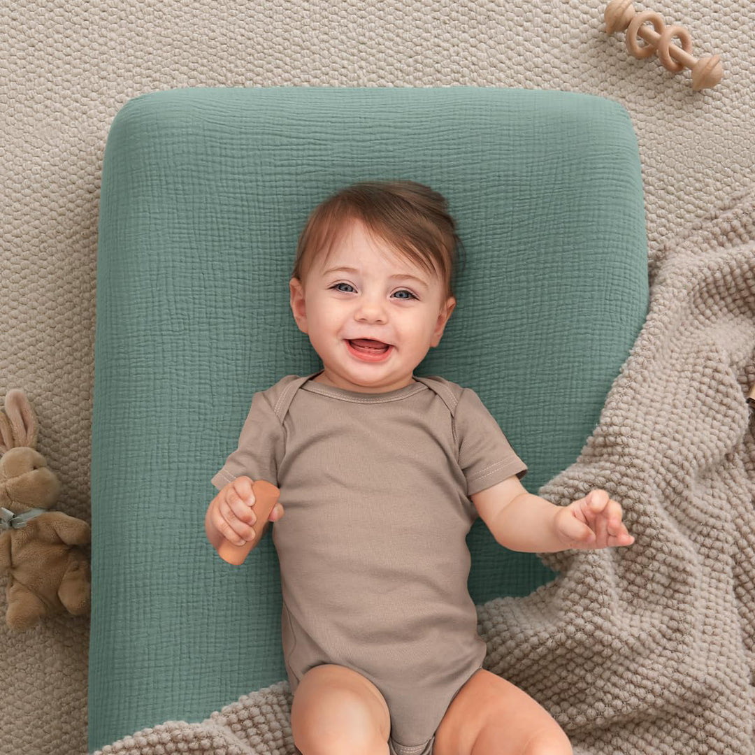 Soft Muslin Baby Changing Pad kalsten