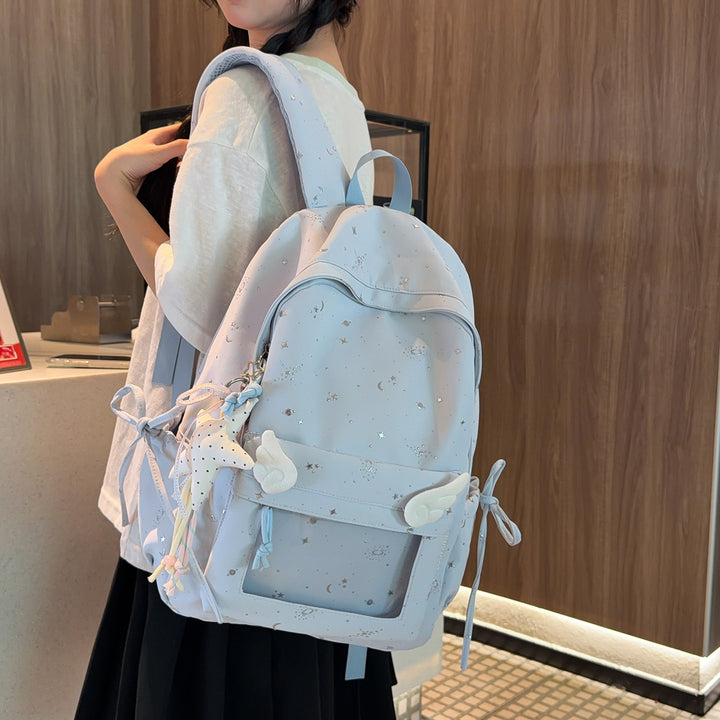 Cute Illustrated Design Backpack Kalsten